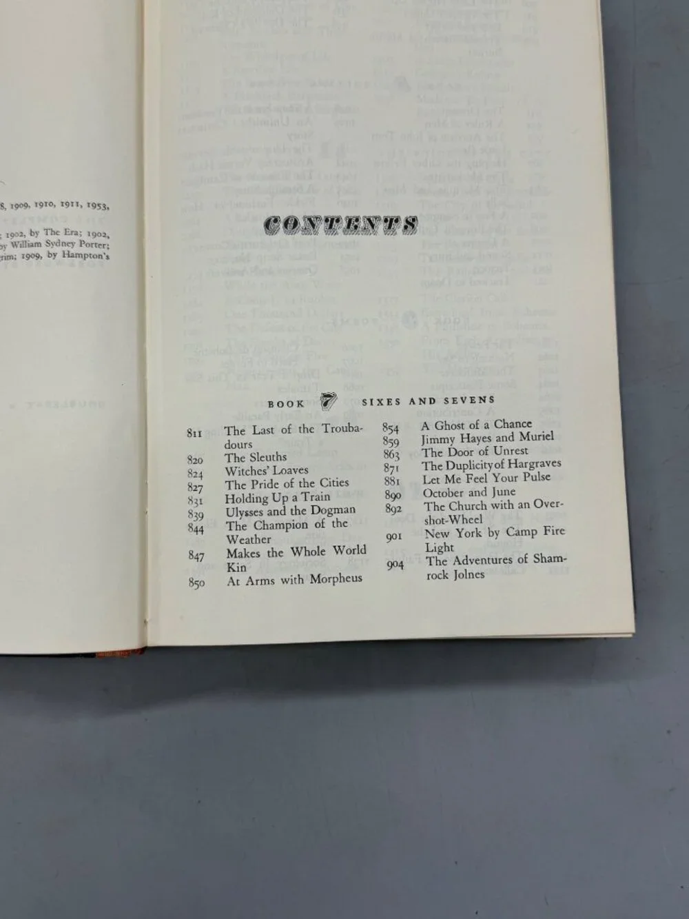 The Complete Works Of O. Henry Vintage Hardcover Book 1953 English READ
